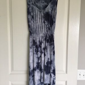 Aqua Sleeveless Dress